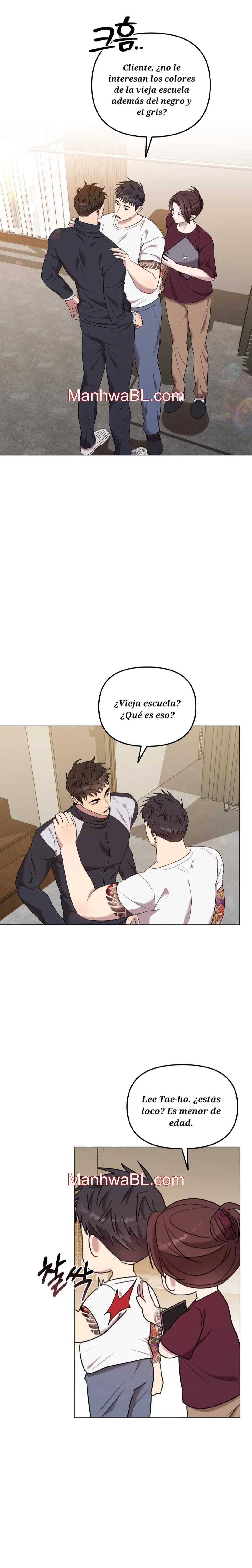 Negro y Gris - Capítulo 2 3 manhwa