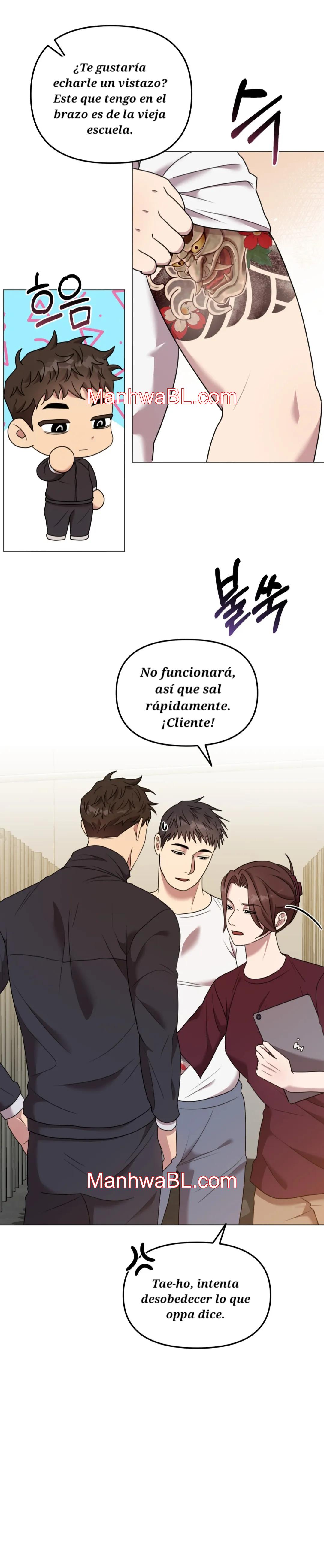 Negro y Gris - Capítulo 2 3 manhwa