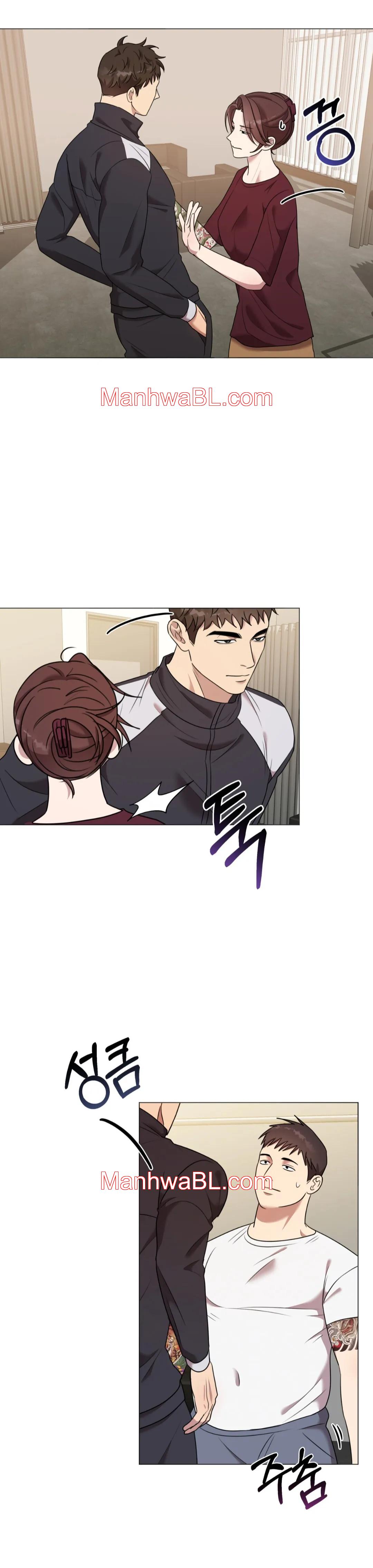 Negro y Gris - Capítulo 2 3 manhwa