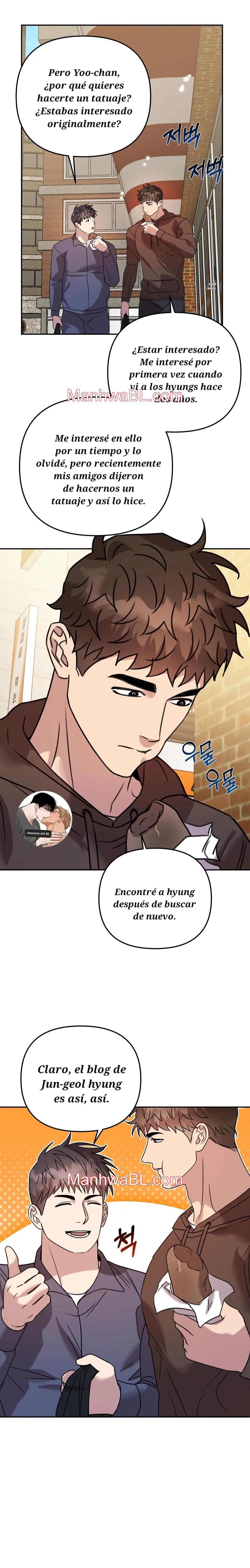 Negro y Gris - Capítulo 15 3 manhwa