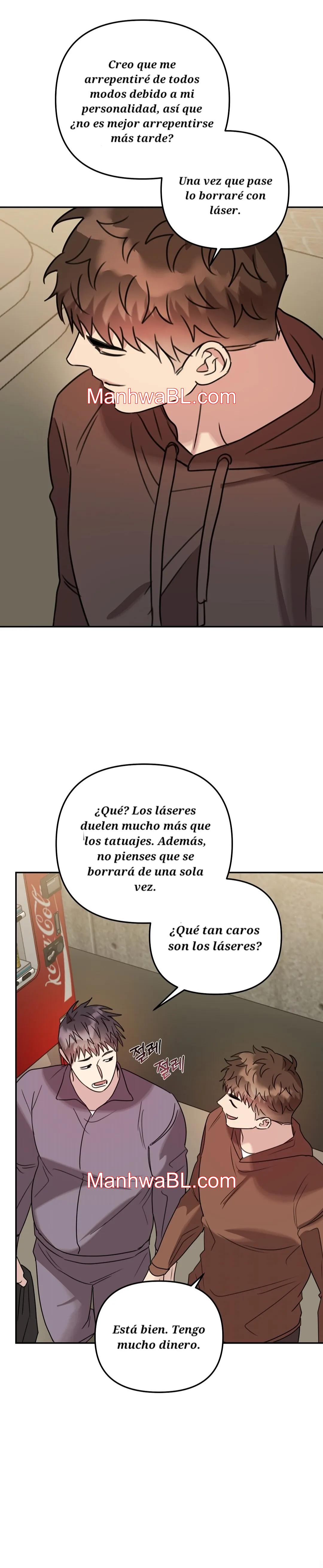 Negro y Gris - Capítulo 15 3 manhwa