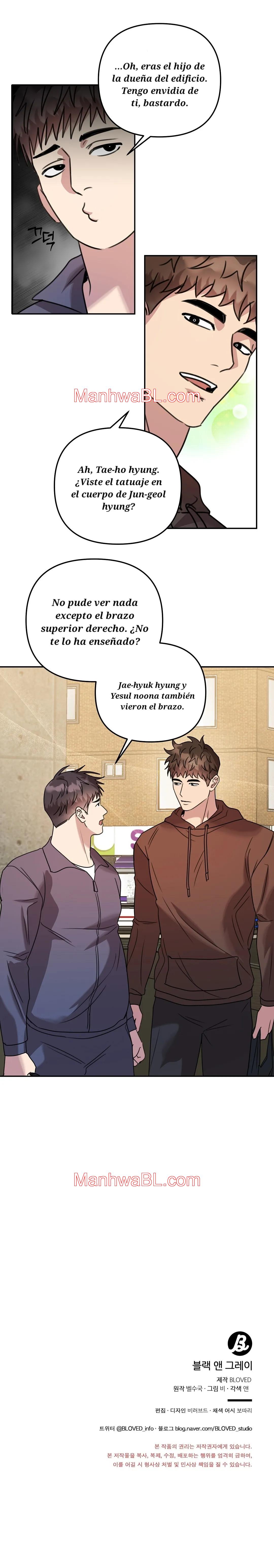 Negro y Gris - Capítulo 15 3 manhwa