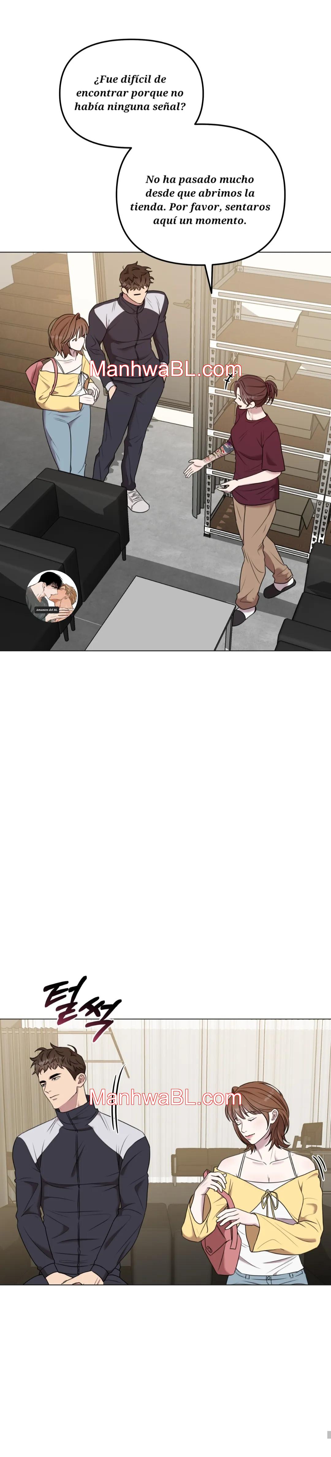 Negro y Gris - Capítulo 1 3 manhwa