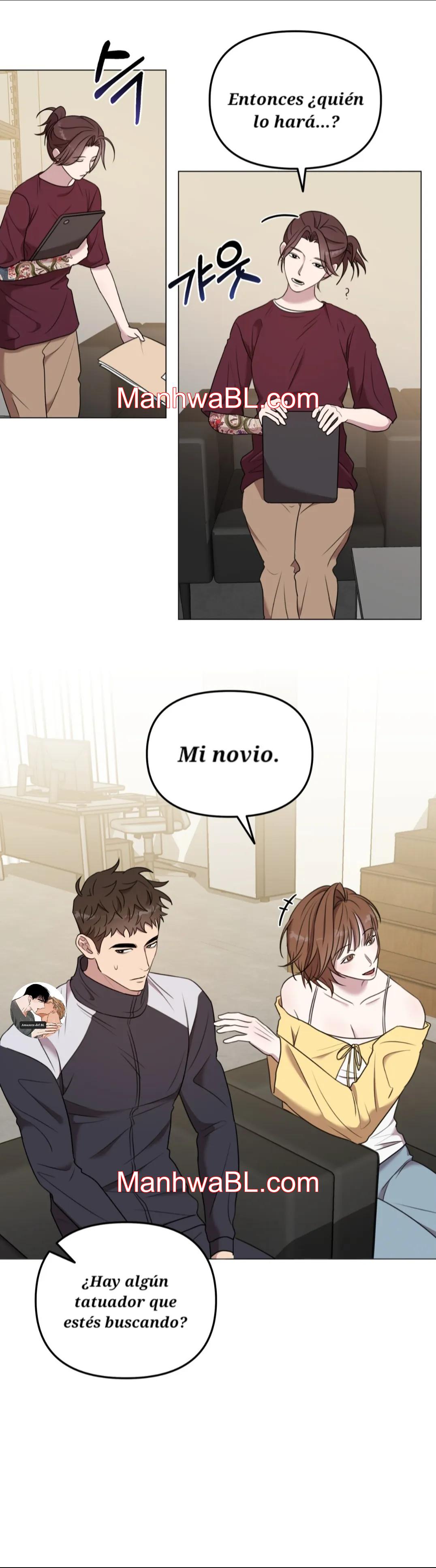 Negro y Gris - Capítulo 1 3 manhwa