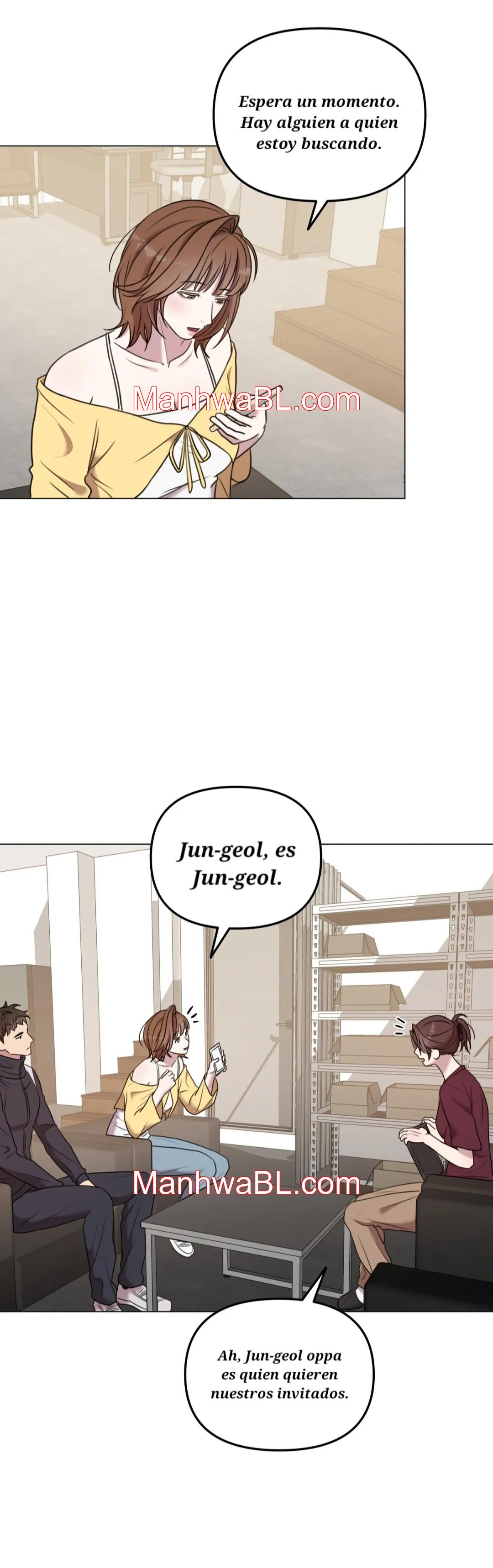 Negro y Gris - Capítulo 1 3 manhwa