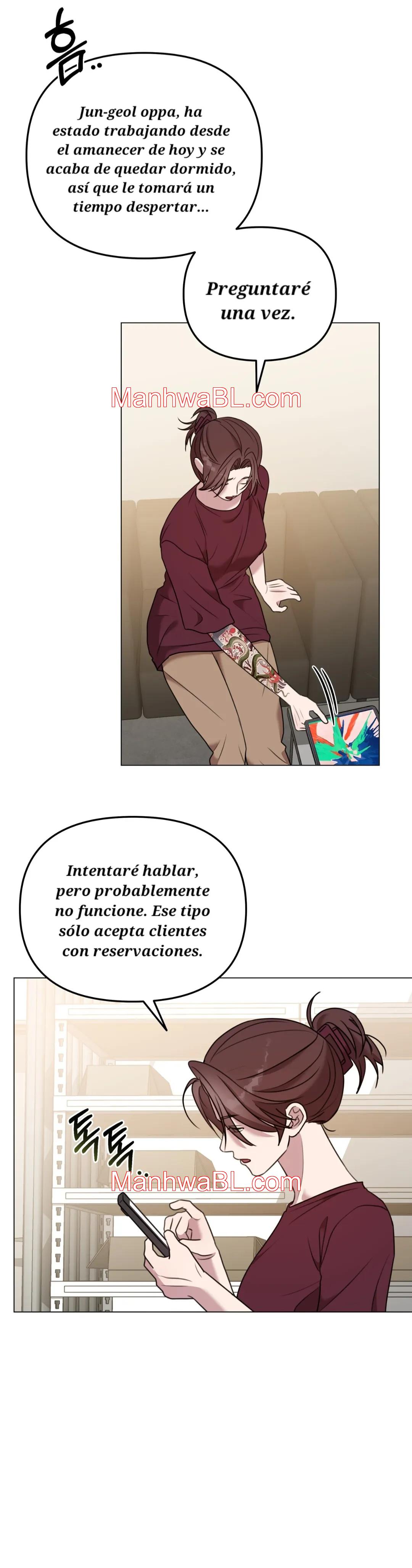 Negro y Gris - Capítulo 1 3 manhwa