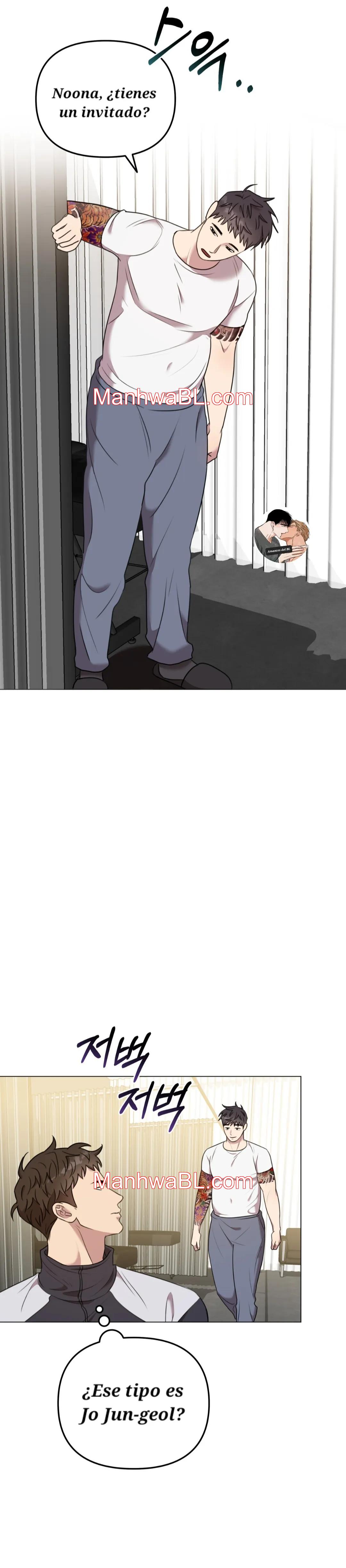 Negro y Gris - Capítulo 1 3 manhwa