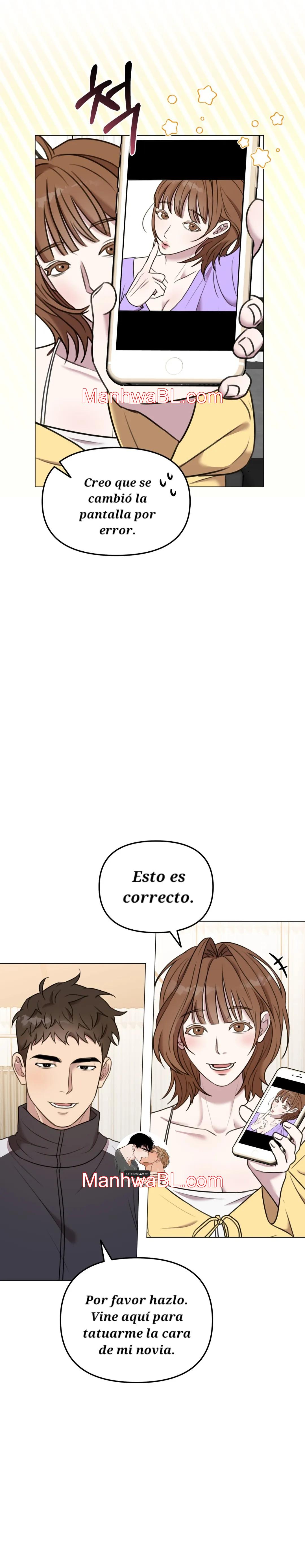 Negro y Gris - Capítulo 1 3 manhwa