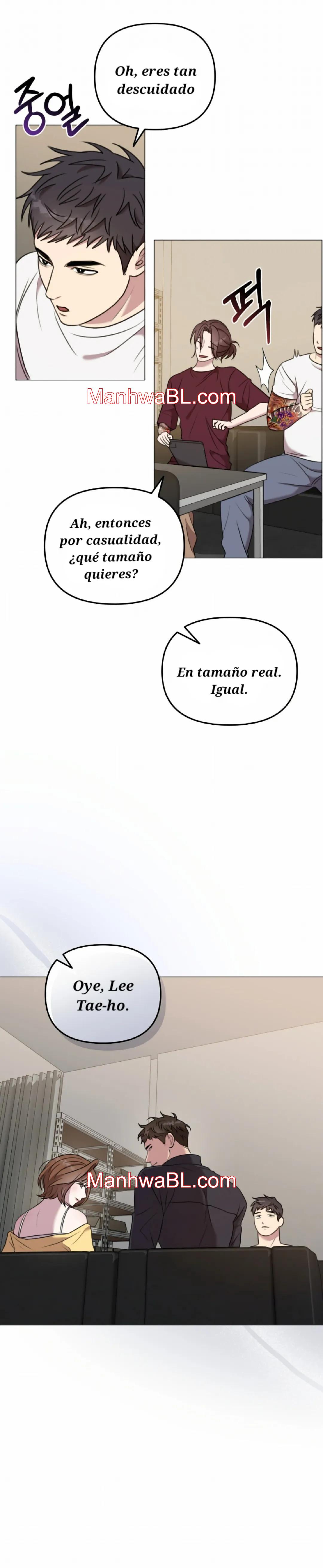 Negro y Gris - Capítulo 1 3 manhwa