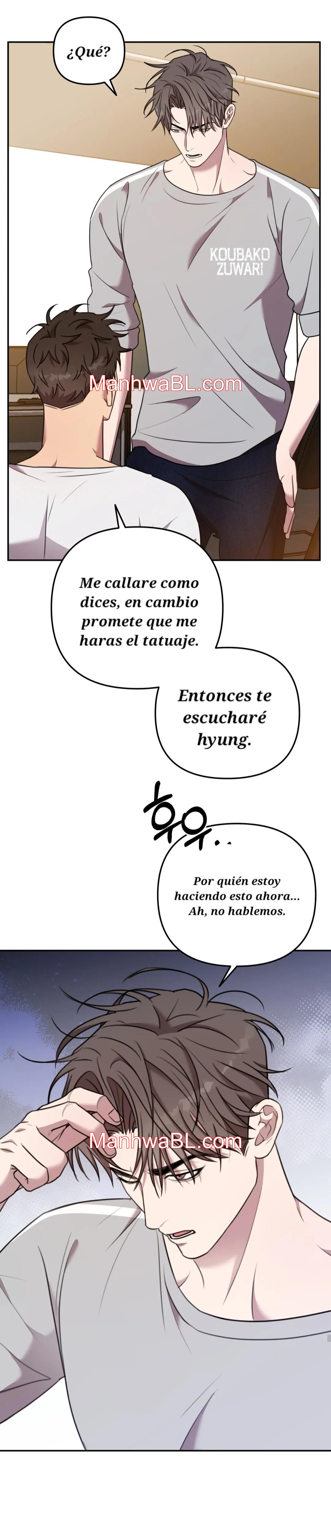 Negro y Gris - Capítulo 6 2 manhwa