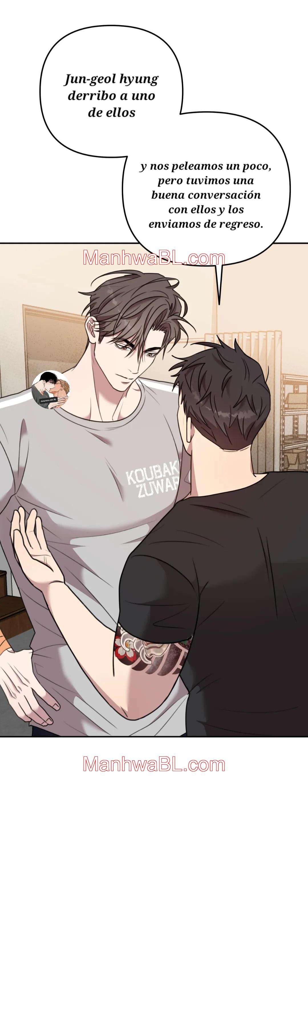 Negro y Gris - Capítulo 6 2 manhwa