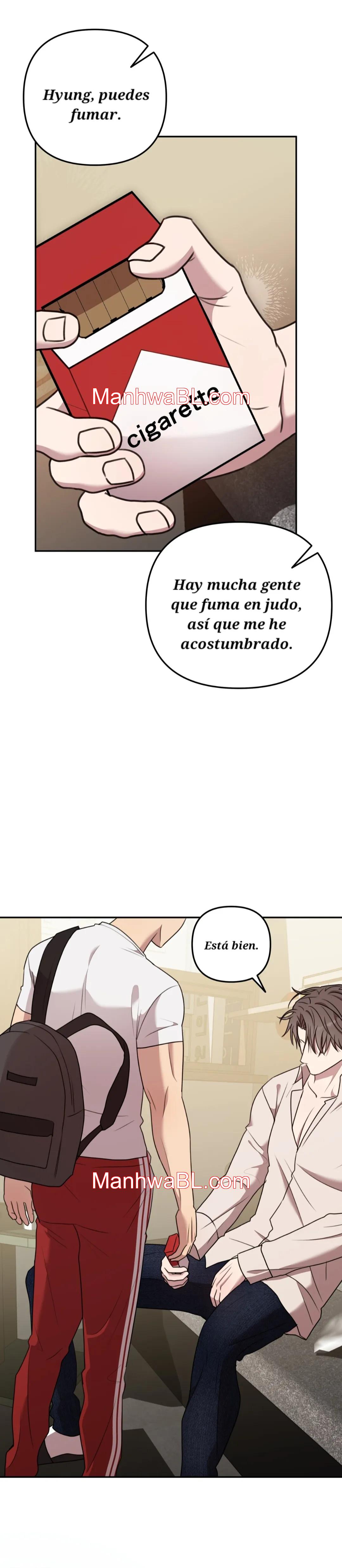 Negro y Gris - Capítulo 7 2 manhwa