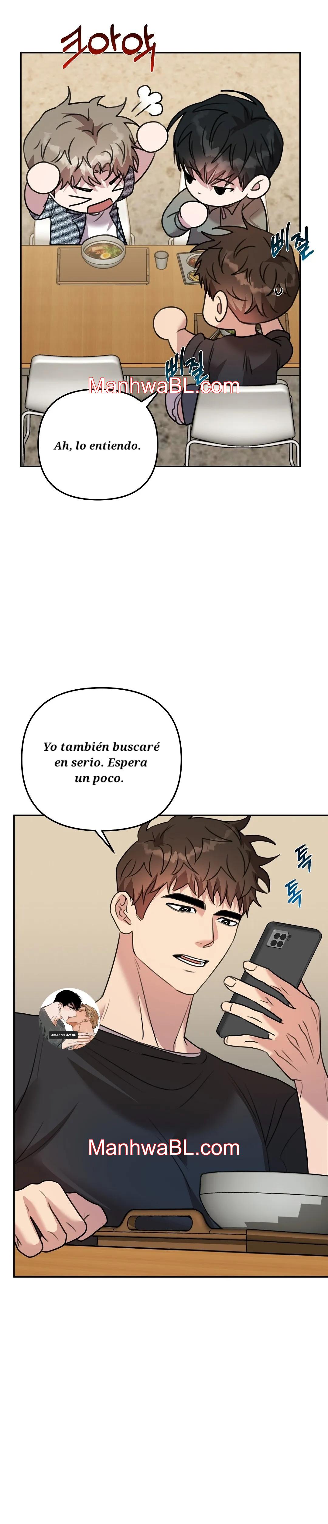 Negro y Gris - Capítulo 9 manhwa