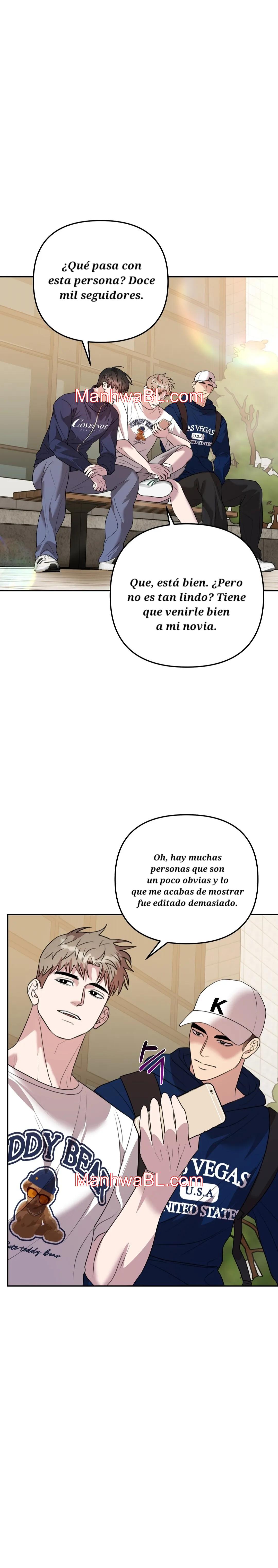 Negro y Gris - Capítulo 9 manhwa