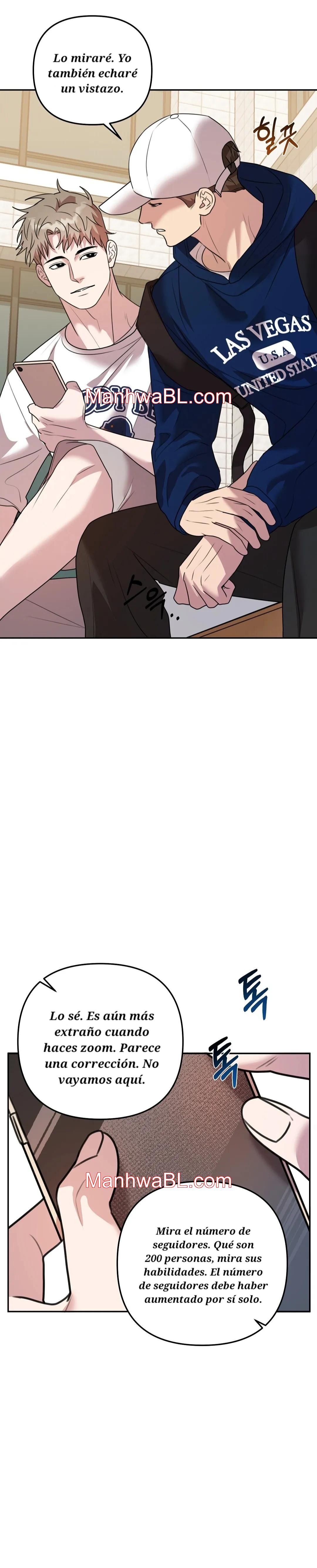 Negro y Gris - Capítulo 9 manhwa