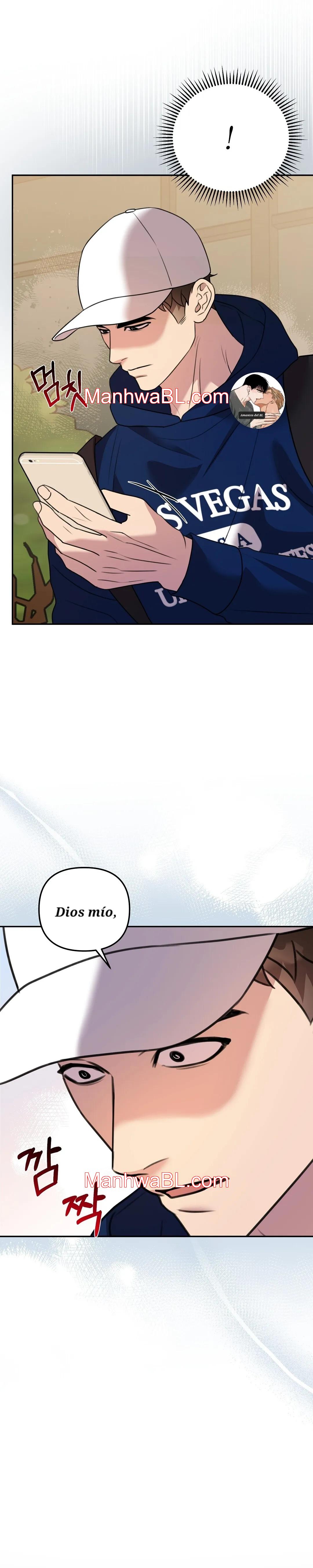 Negro y Gris - Capítulo 9 manhwa
