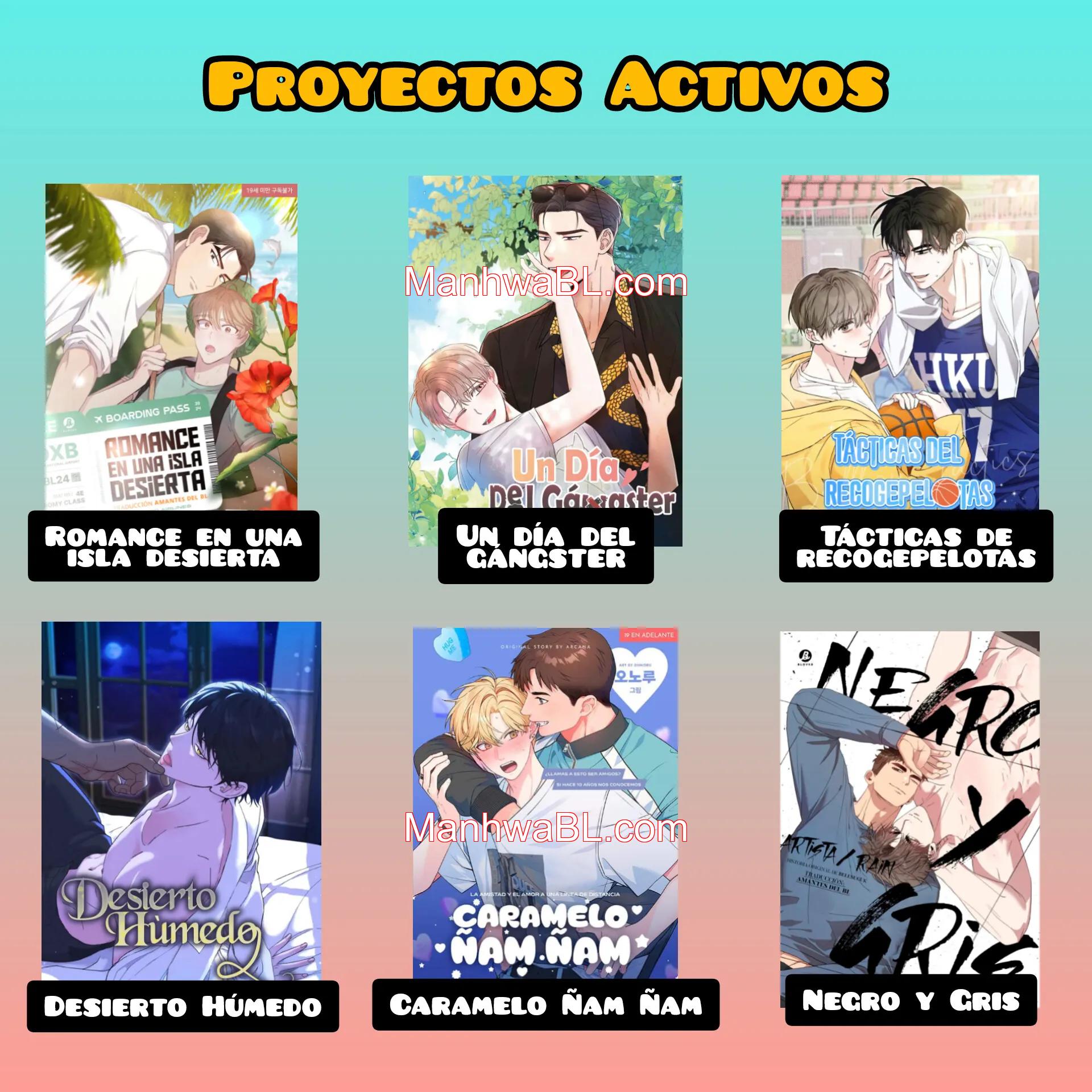 Negro y Gris - Capítulo 9 manhwa