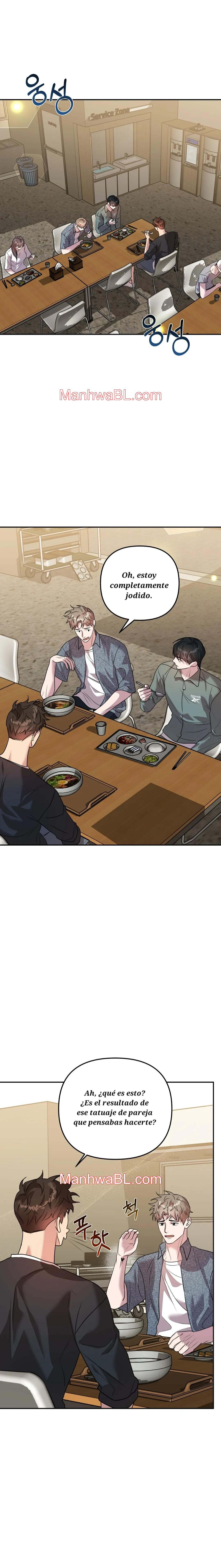 Negro y Gris - Capítulo 9 manhwa