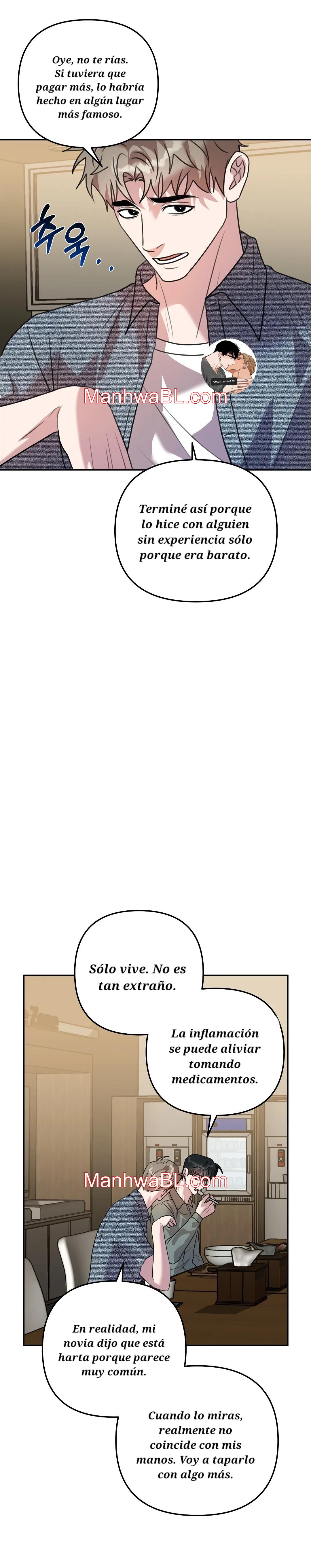 Negro y Gris - Capítulo 9 manhwa