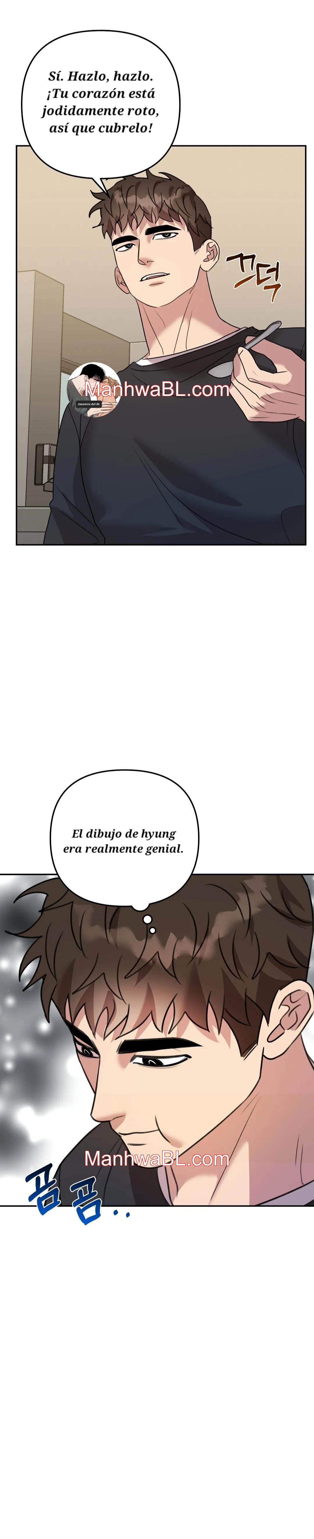 Negro y Gris - Capítulo 9 manhwa