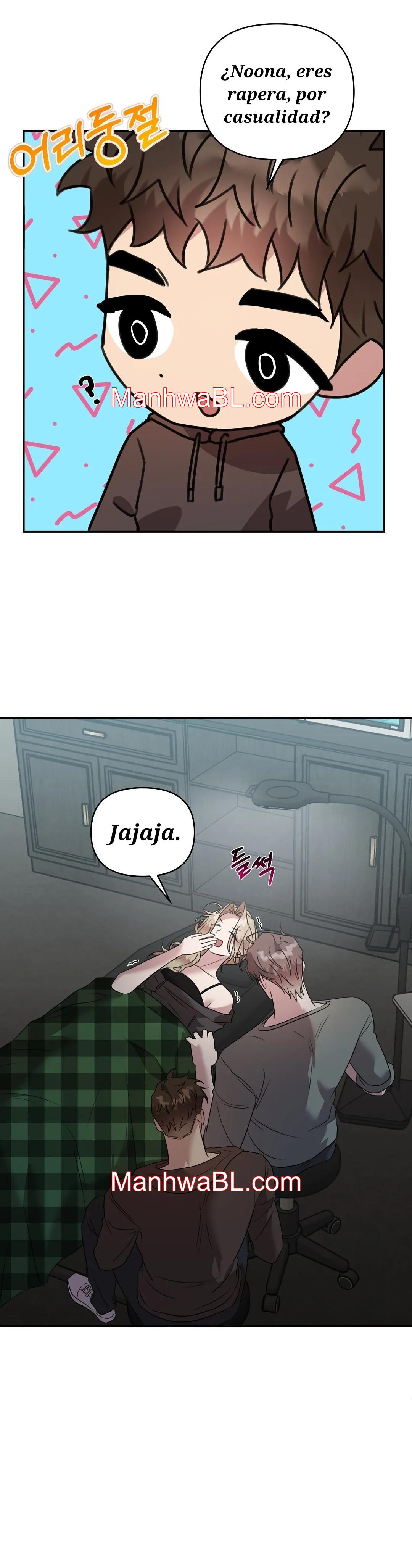 Negro y Gris - Capítulo 17 manhwa