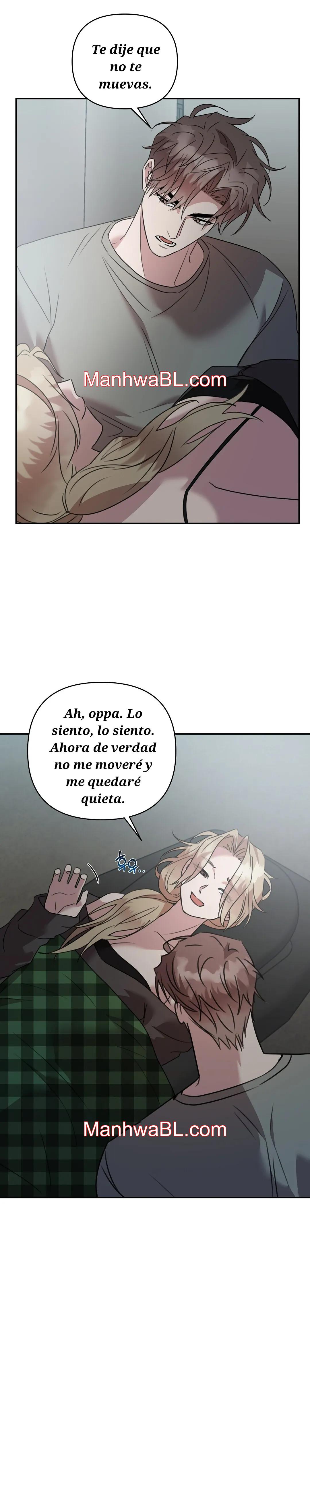 Negro y Gris - Capítulo 17 manhwa