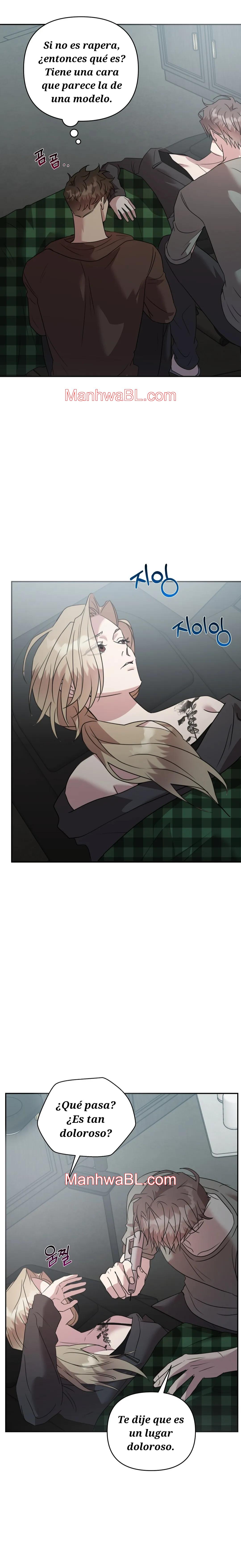 Negro y Gris - Capítulo 17 manhwa
