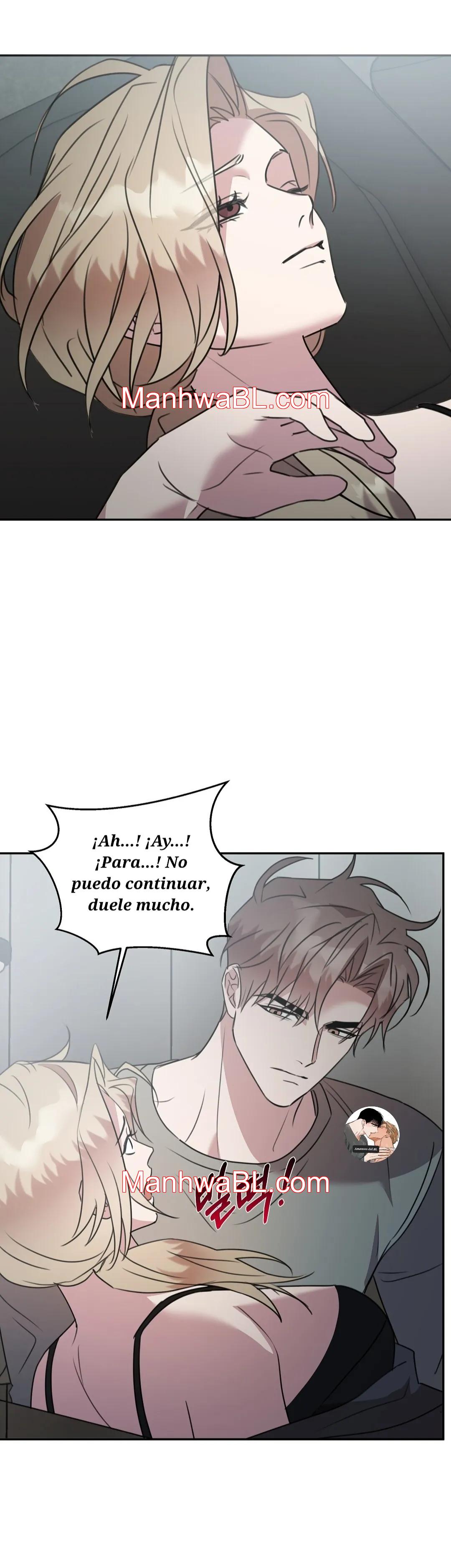 Negro y Gris - Capítulo 17 manhwa