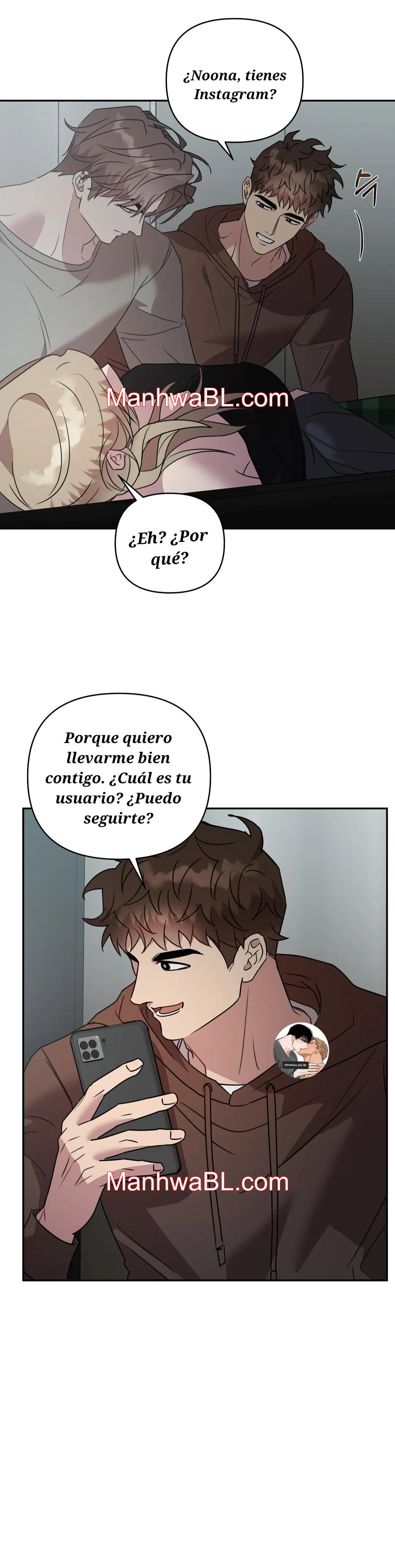 Negro y Gris - Capítulo 17 manhwa