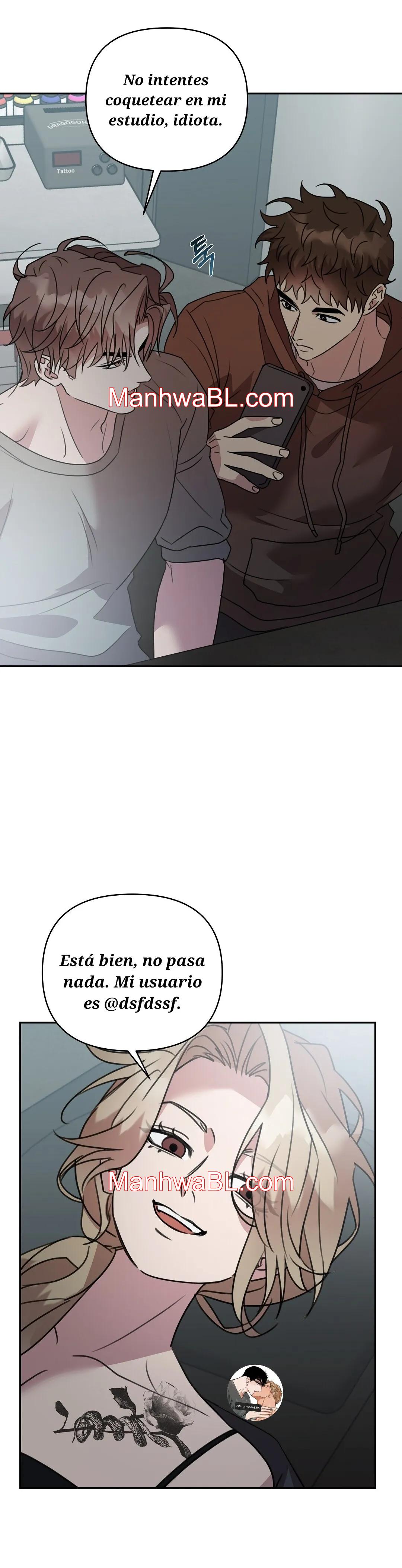Negro y Gris - Capítulo 17 manhwa