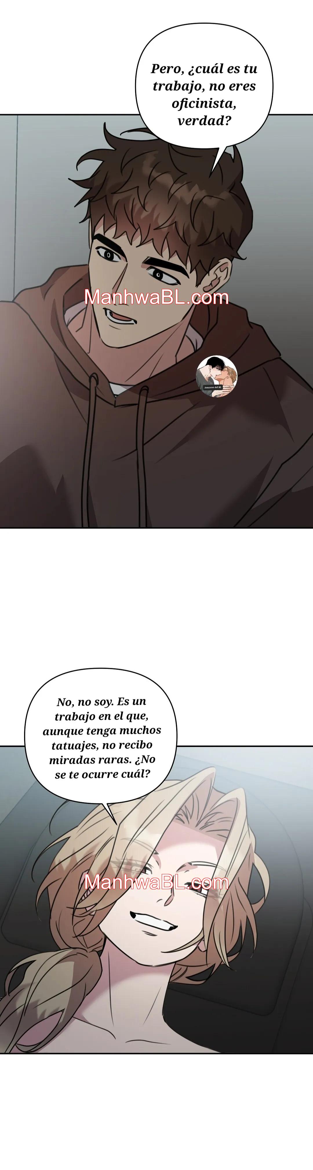 Negro y Gris - Capítulo 17 manhwa