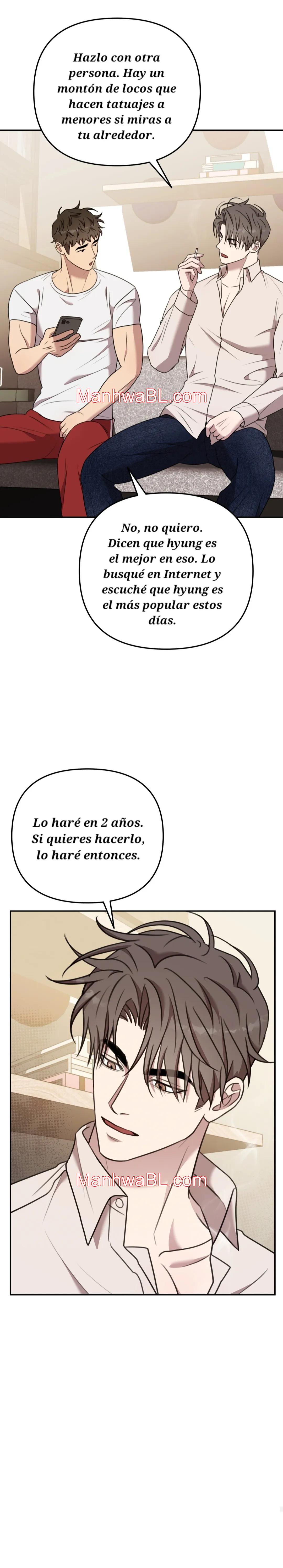 Negro y Gris - Capítulo 7 3 manhwa