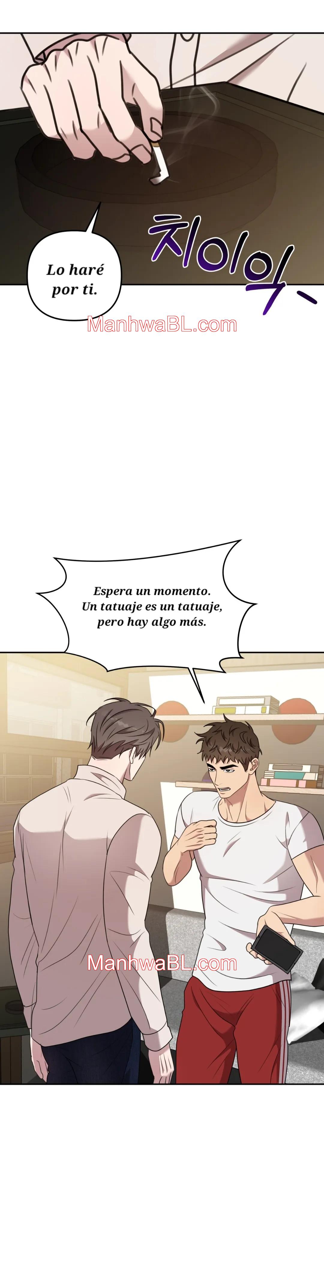 Negro y Gris - Capítulo 7 3 manhwa