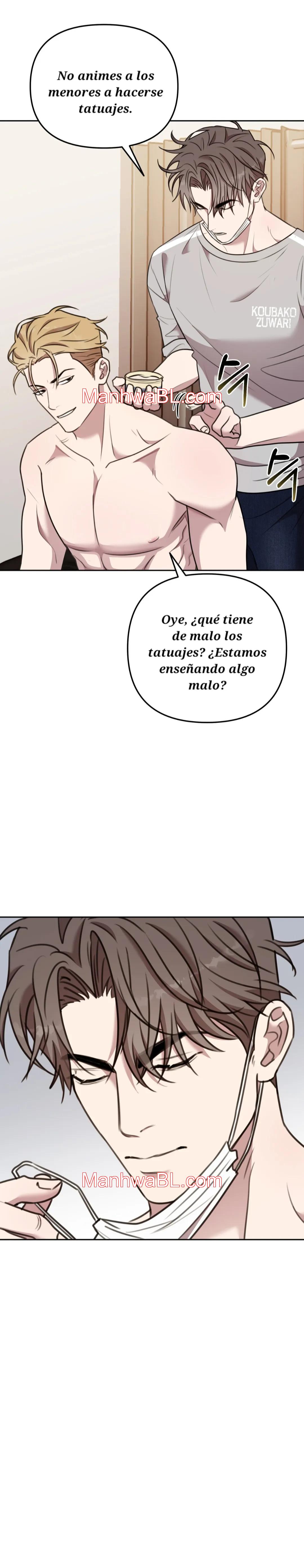 Negro y Gris - Capítulo 5 3 manhwa