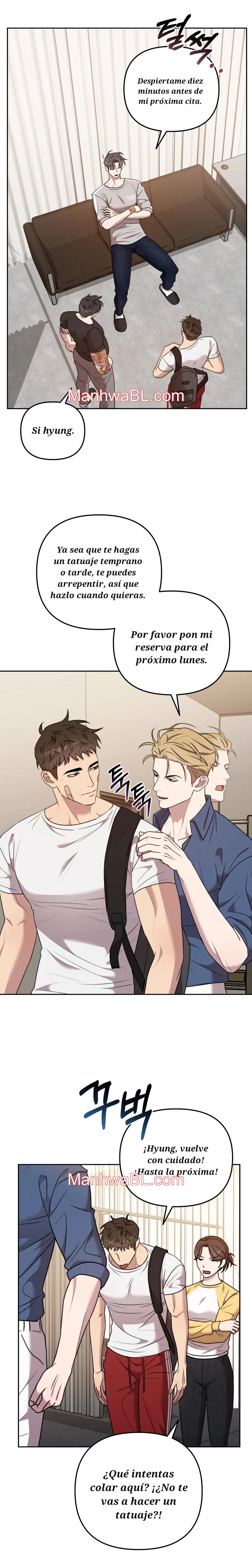 Negro y Gris - Capítulo 5 3 manhwa