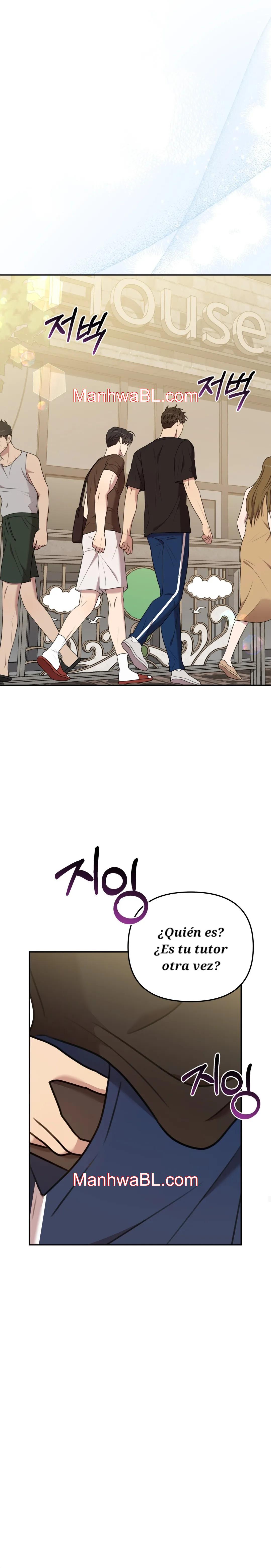Negro y Gris - Capítulo 8 manhwa