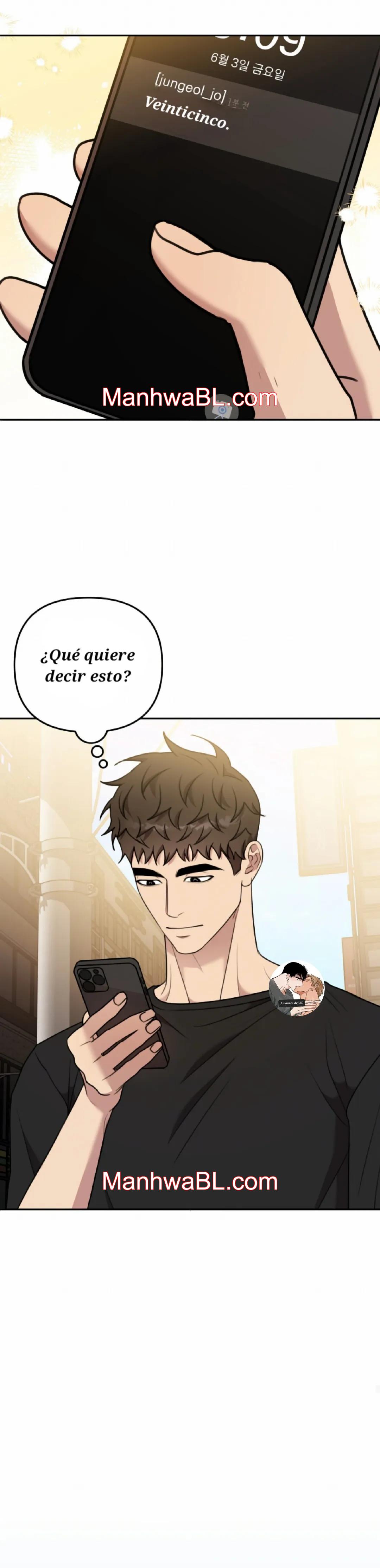 Negro y Gris - Capítulo 8 manhwa