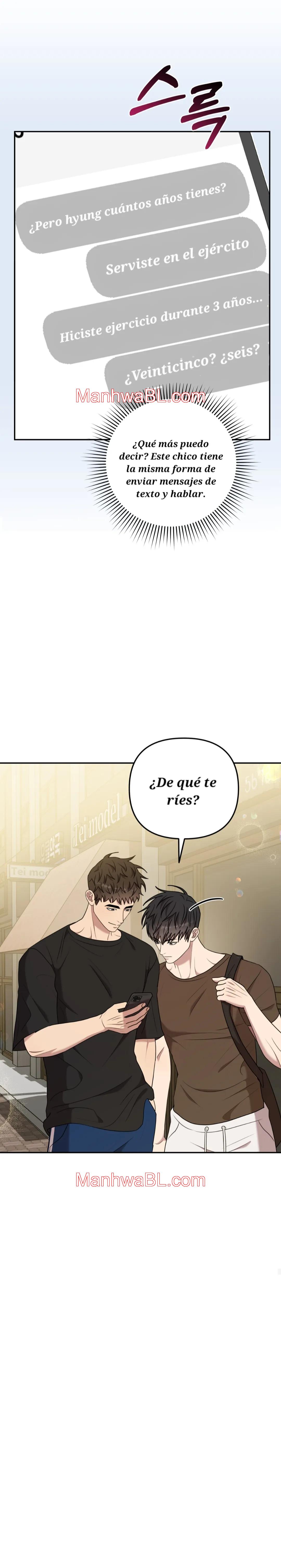 Negro y Gris - Capítulo 8 manhwa