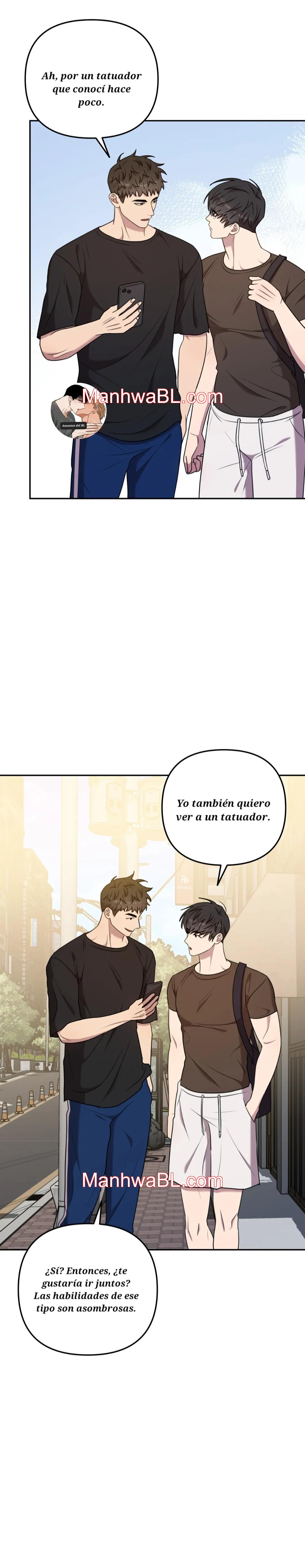 Negro y Gris - Capítulo 8 manhwa