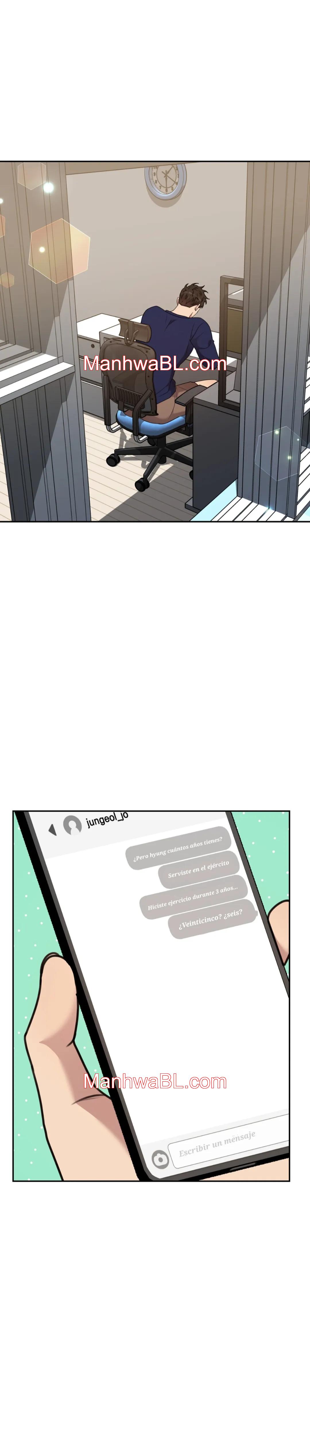Negro y Gris - Capítulo 8 manhwa