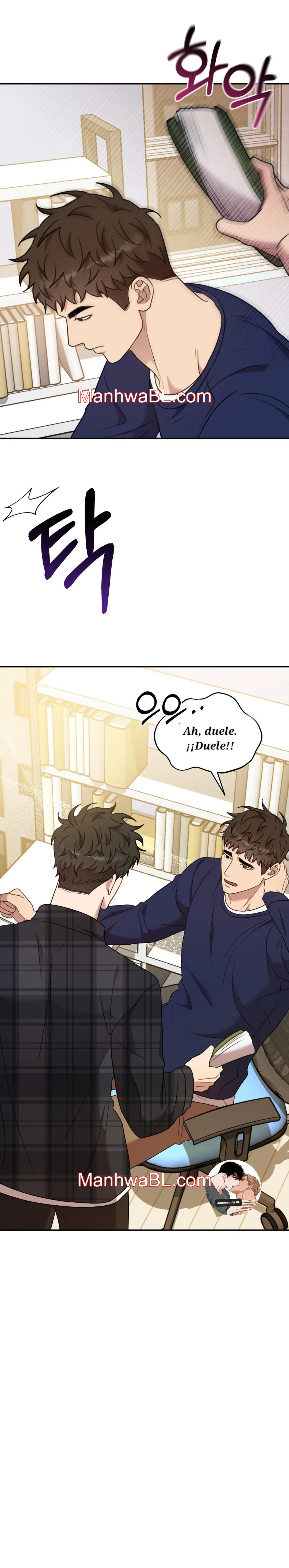 Negro y Gris - Capítulo 8 manhwa