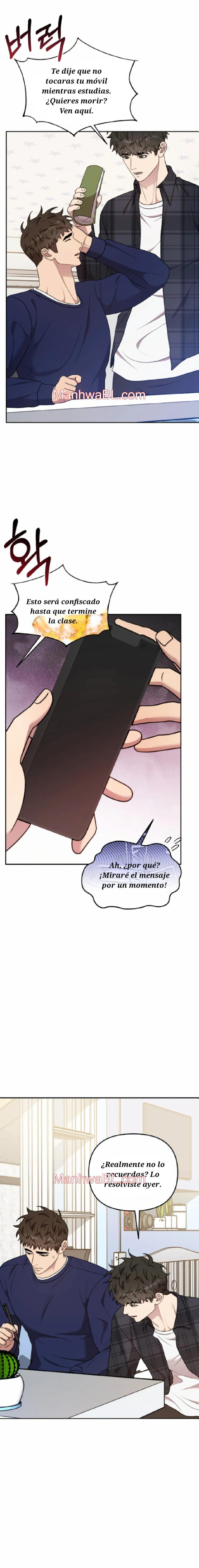 Negro y Gris - Capítulo 8 manhwa