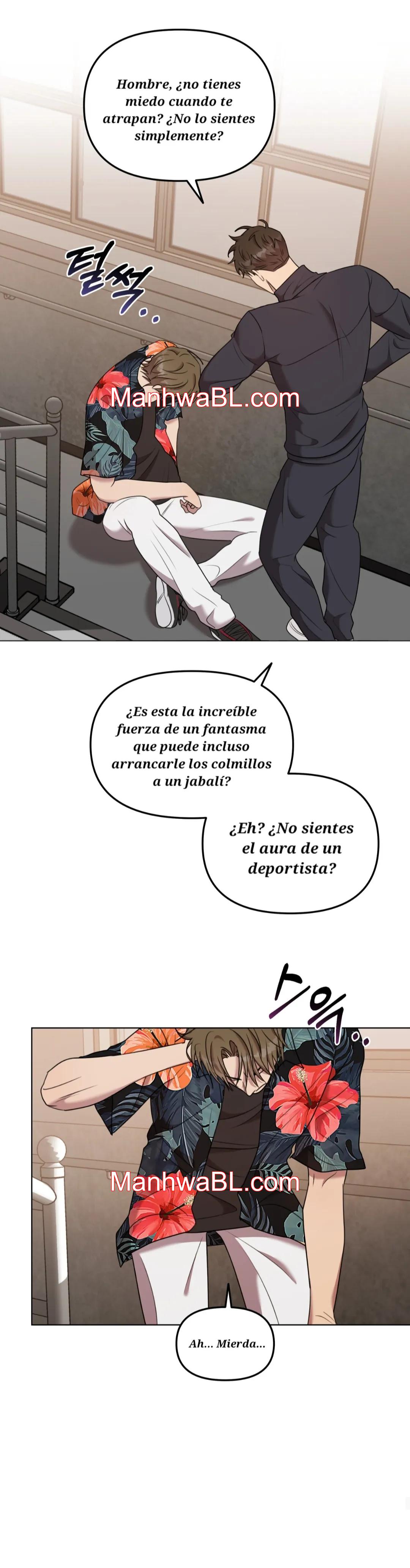 Negro y Gris - Capítulo 3 2 manhwa