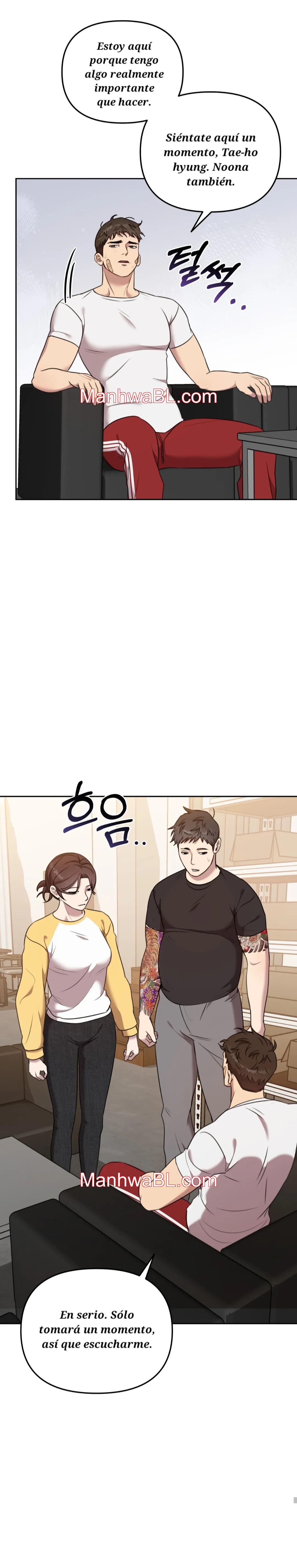 Negro y Gris - Capítulo 4 2 manhwa