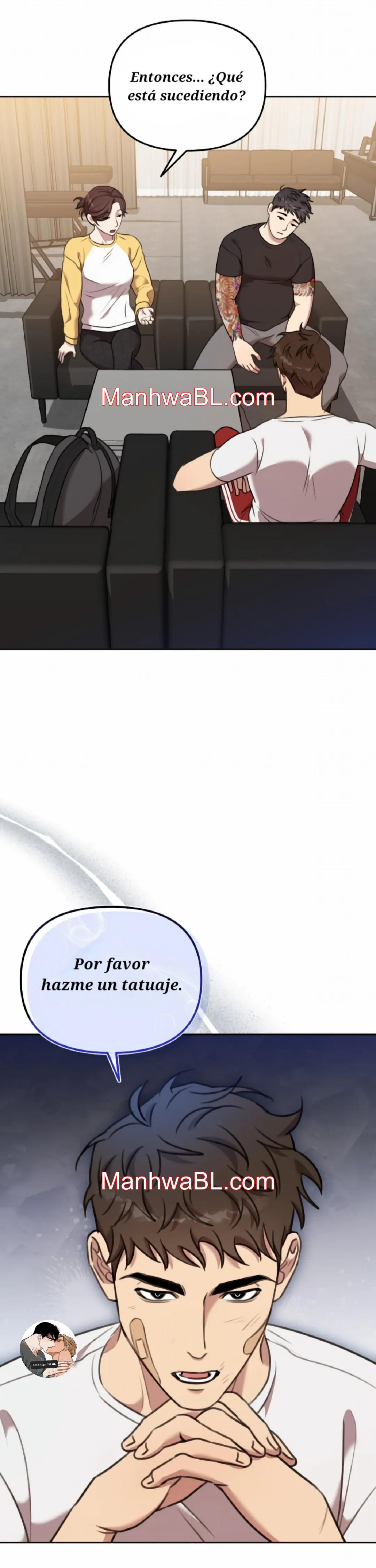 Negro y Gris - Capítulo 4 2 manhwa
