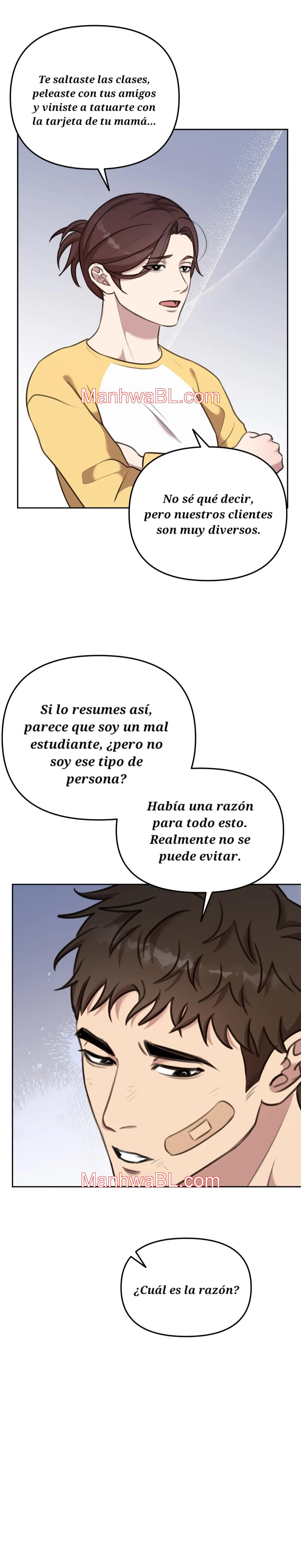 Negro y Gris - Capítulo 4 2 manhwa