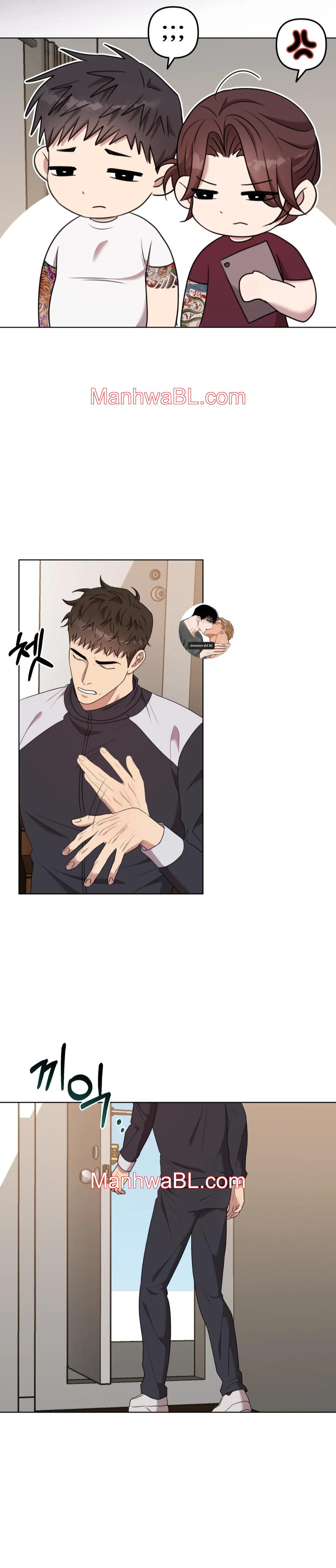 Negro y Gris - Capítulo 3 manhwa