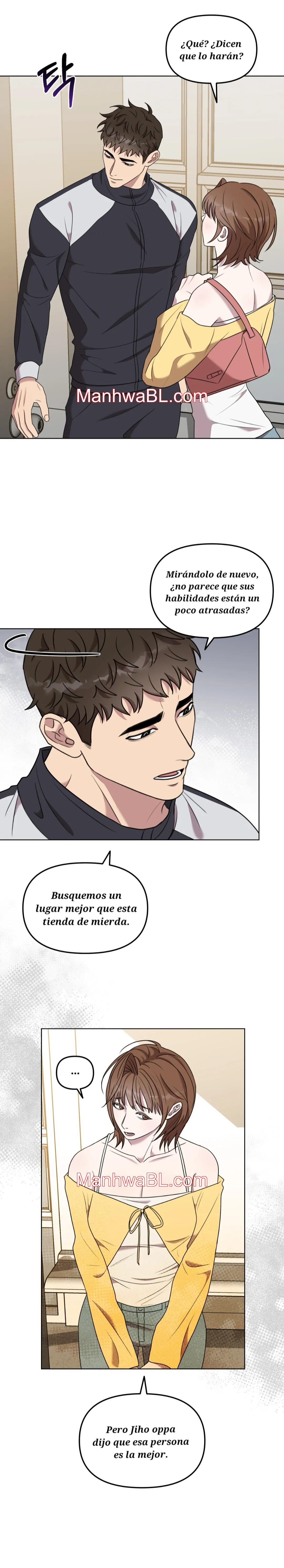 Negro y Gris - Capítulo 3 manhwa