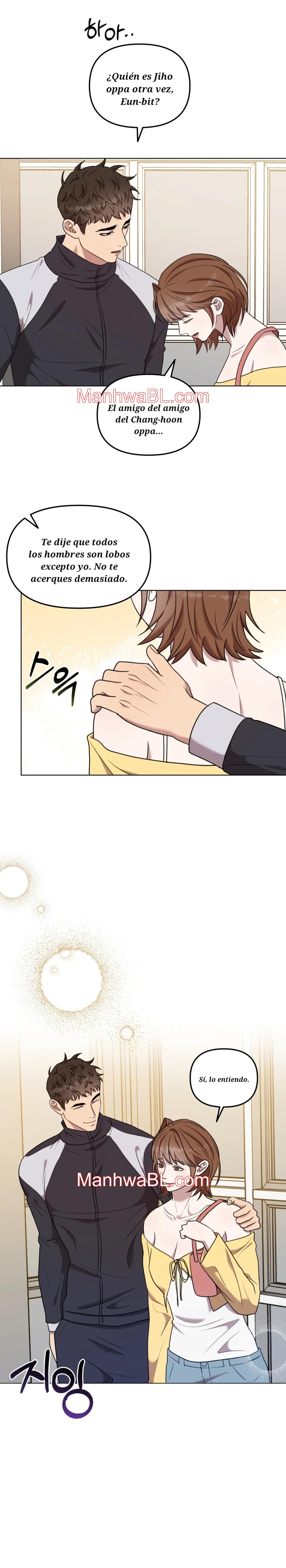 Negro y Gris - Capítulo 3 manhwa