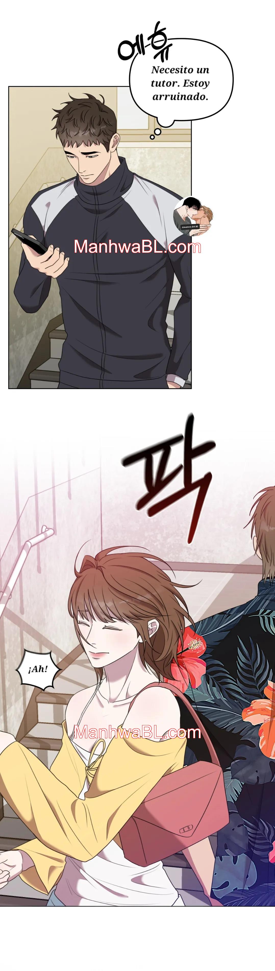 Negro y Gris - Capítulo 3 manhwa